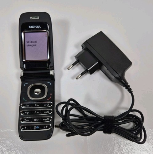 Nokia 6060 schwarz - nokia,